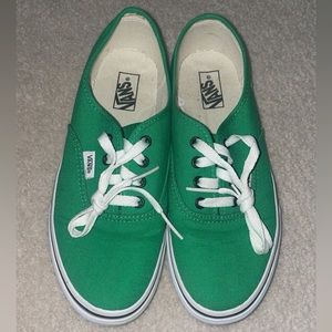 Green Vans